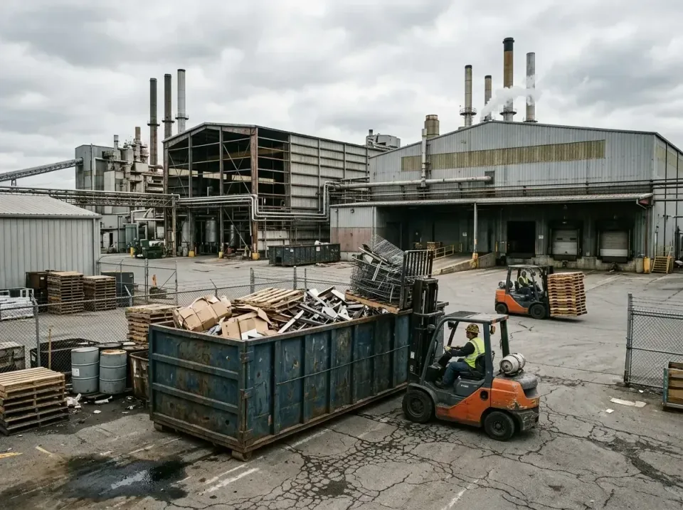 industrial-factory-scrap-conta-003 — frequently asked questions, Cheap Roll-off Dumpster Rentals in Powell, WY